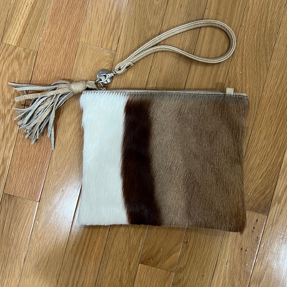 VASH clutch bag
